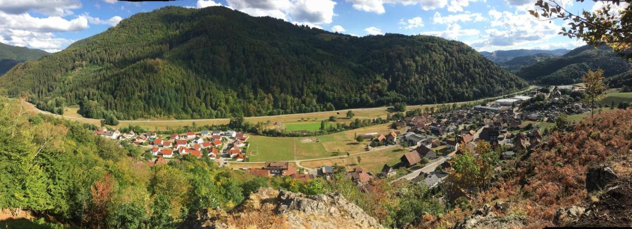 Toscana-Residenz Im Schwarzwald Utzenfeld Exteriör bild