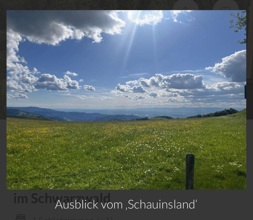 Toscana-Residenz Im Schwarzwald Utzenfeld Exteriör bild