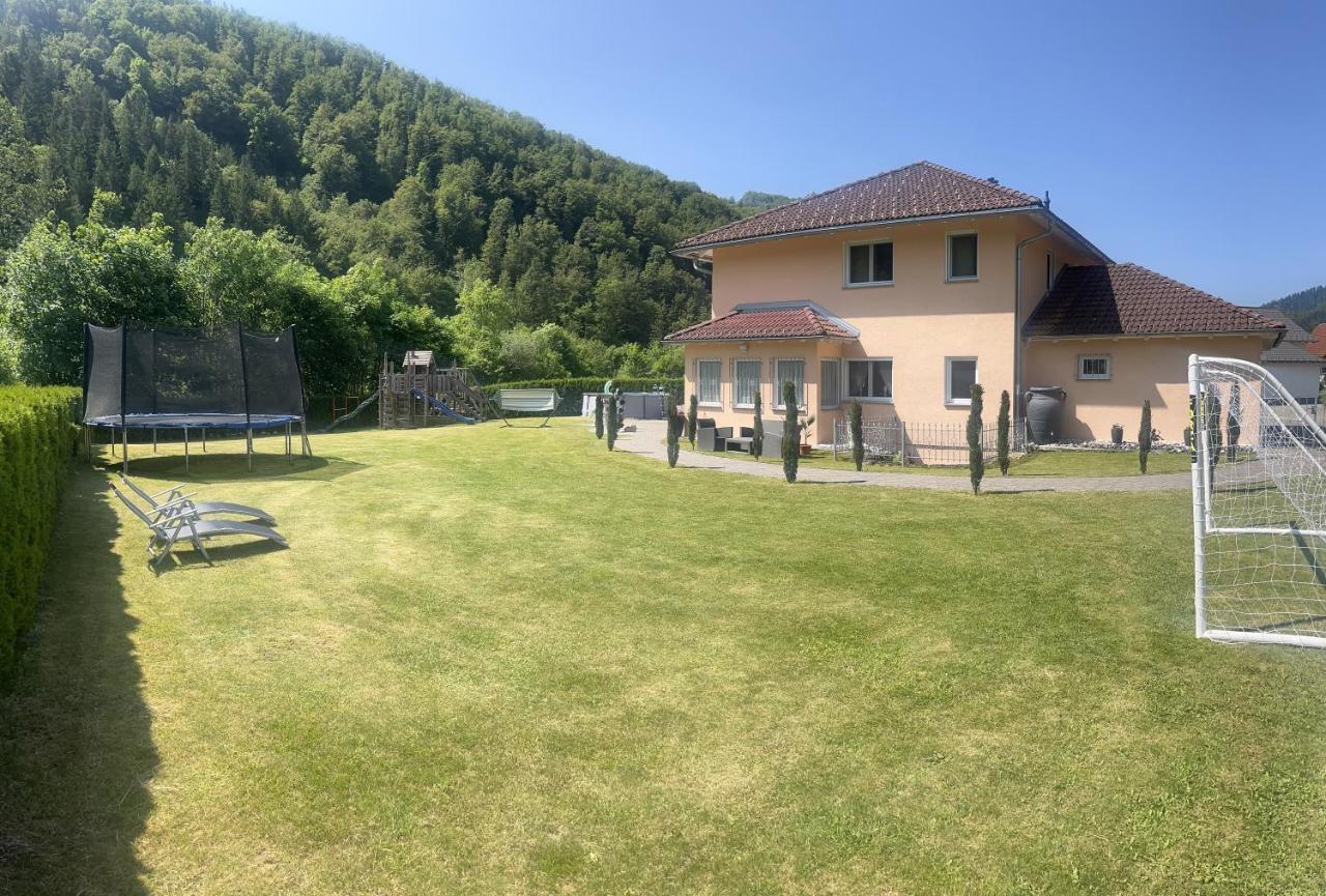 Toscana-Residenz Im Schwarzwald Utzenfeld Exteriör bild