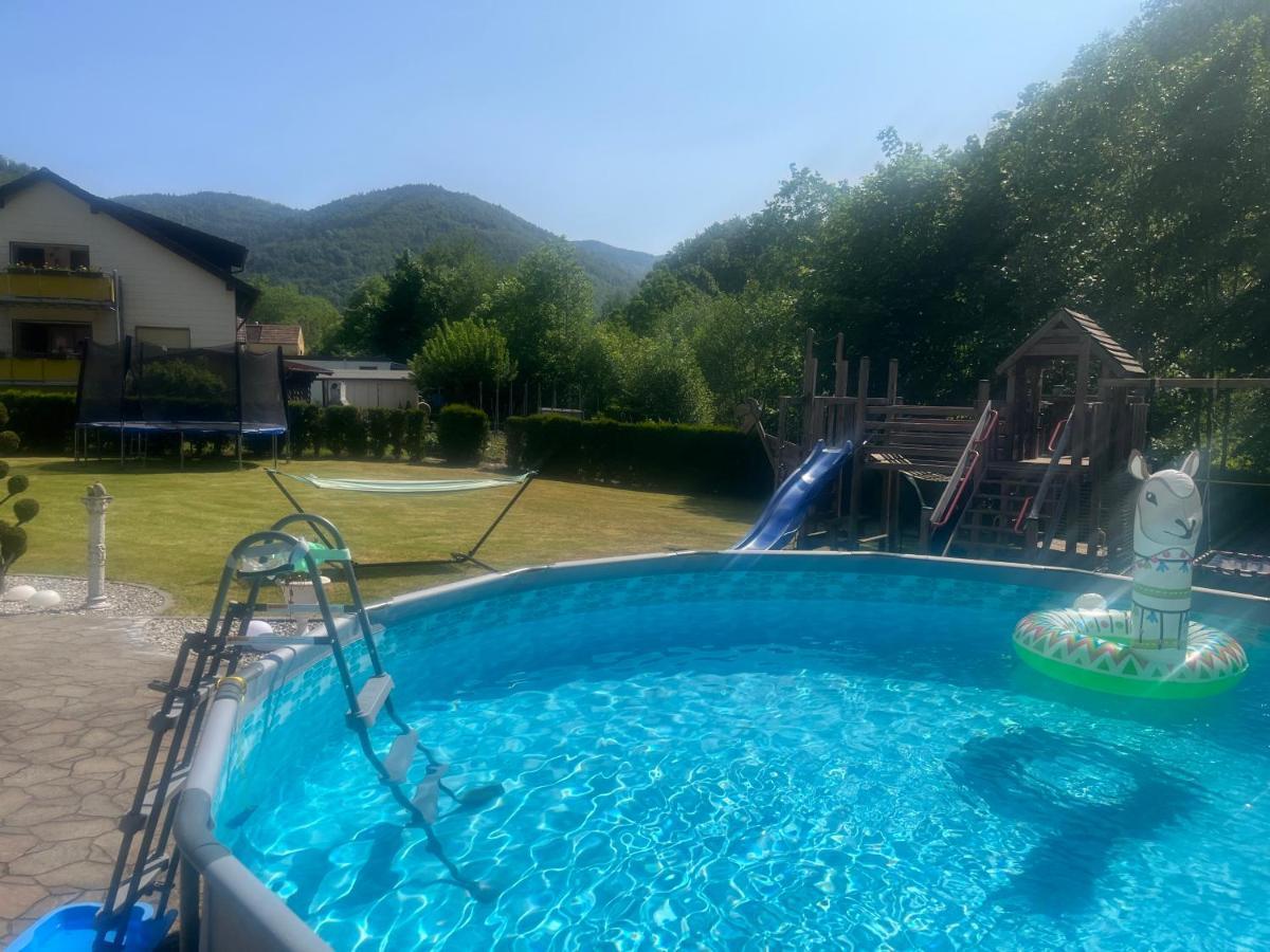 Toscana-Residenz Im Schwarzwald Utzenfeld Exteriör bild