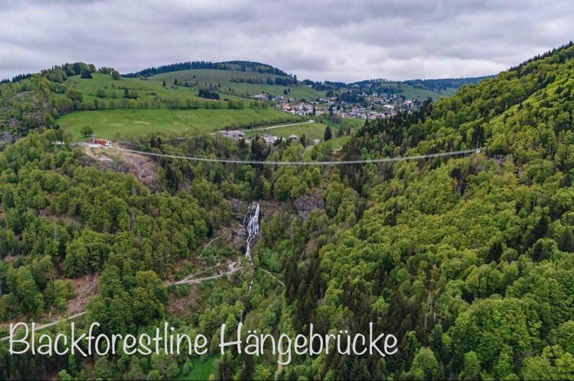 Toscana-Residenz Im Schwarzwald Utzenfeld Exteriör bild